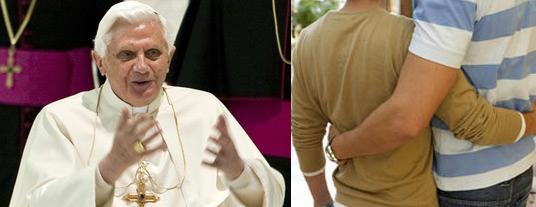 الشواذ جنسيا في اسرائيل يخططون للتشويش على كلمة البابا بـ" زوامير السيارات"