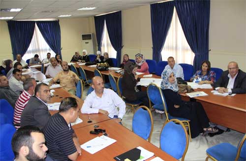 ورشة عمل حول تقييم الأداء الفردي وسجلات الأداء والتقارير السنوية ورشة عمل حول تقييم الأداء الفردي وسجلات الأداء والتقارير السنوية