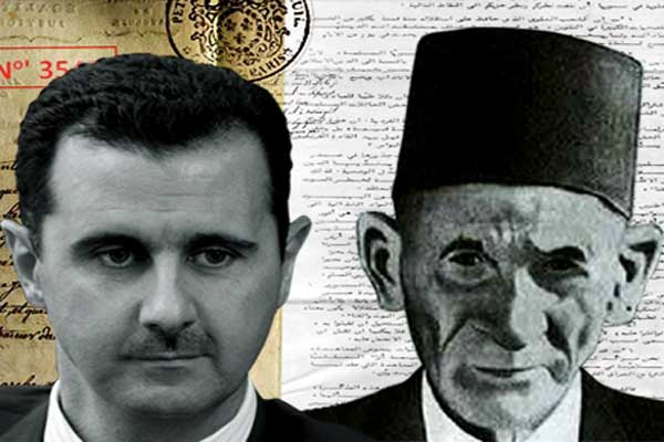 وزير خارجية فرنسا يتهم "جد" الأسد بخيانة سوريا
