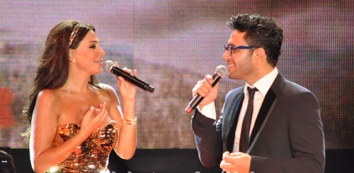 زياد برجي يستعد لأغنية "طلعي لبرّا" وسعيد بغنائه الى جانب الفنانة اليسا