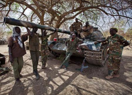 جيش السودان يصد هجوما بجنوب كردفان جيش السودان يصد هجوما بجنوب كردفان