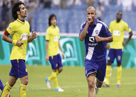 بالفيديو: الهلال يواصل هيمنته على مباريات الدربي مع النصر