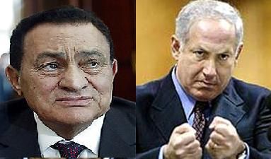 نتانياهو يأمل في استئناف المفاوضات خلال اسابيع ومبارك يطالبه بتبني حل الدولتين