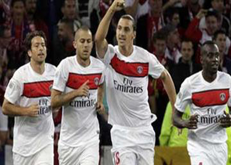 ابراهيموفيتش يمنح الباريسي فوزه الأول