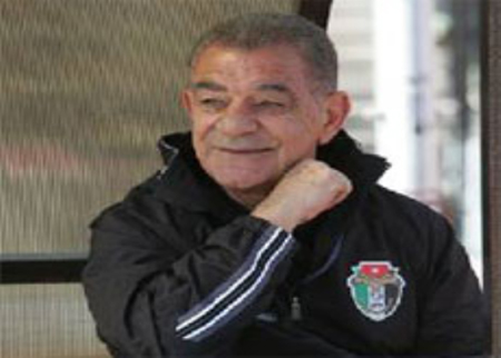 نجوم الكرة الاردنية يستذكرون مناقب الجوهري