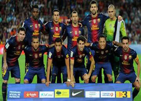 برشلونة في صدارة الأندية العالمية