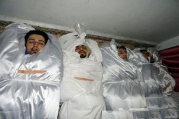 إعدام 16 شخصاً ميدانياً فى حى "القابون" بدمشق
