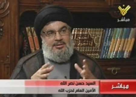 نصر الله يقف مع نظام الاسد مجددا ويتمنى عراقا أفضل بعد صدام حسين نصر الله يقف مع نظام الاسد مجددا ويتمنى عراقا أفضل بعد صدام حسين