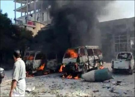 250 قتيلا بسوريا وعقاب جماعي بدمشق 250 قتيلا بسوريا وعقاب جماعي بدمشق