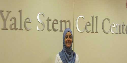 دكتورة في الجامعة الهاشمية تفوز بمنحة فولبرايت لإجراء أبحاث في الخلايا الجذعية في جامعة ييل الأمريكية