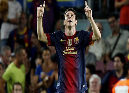 برشلونة سيجدد لميسي مدى الحياة