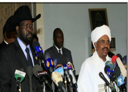 السودان وجنوب السودان يستأنفان المفاوضات