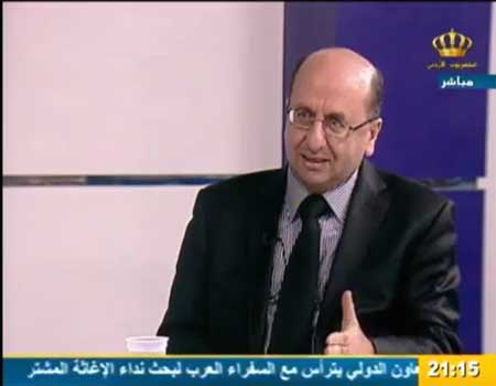 المعايطة عن احداث الاردن الساخنة ( فيديو ) 