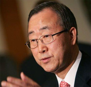 مجلس الامن يدعو الى "حل الدولتين"وكي مون يطالب اسرائيل بتغيير سياسة الاستيطان