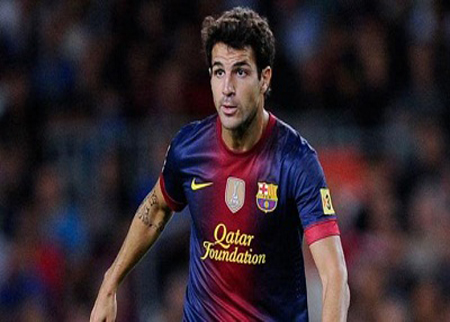 فابريغاس يرفض دوره مع برشلونة