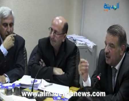 التسجيل الكامل لاجتماع لجنة التوجيه الوطني بناشري المواقع الألكترونية في مجلس النواب ( فيديو ) 