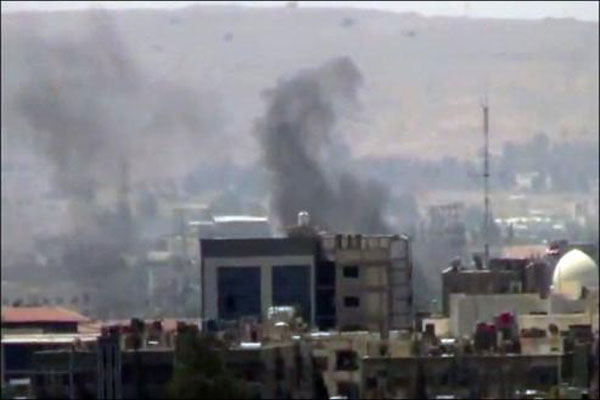مائة قتيل بسوريا وحلب تحت القصف مائة قتيل بسوريا وحلب تحت القصف
