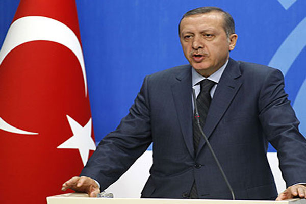 "أردوغان" يدعو مجلس الأمن لإعلان حظر جوى على الحدود السورية