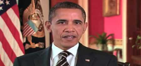 أوباما يتدخل  لتصحيح موقف حزبه من "القدس"ولفظ  الجلالة "الله" في البرنامج الانتخابي