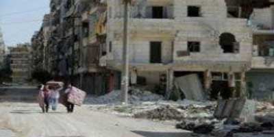 اشتباكات في جنوب دمشق وقرب مقام السيدة زينب وقصف متواصل