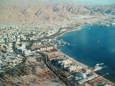 أعضاء لجنة الزراعة والمياه في مجلس الاعيان يزورون العقبة 