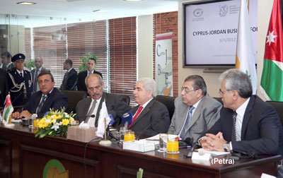 رئيس الوزراء والرئيس القبرصي يفتتحان منتدى الاعمال الاردني القبرصي رئيس الوزراء والرئيس القبرصي يفتتحان منتدى الاعمال الاردني القبرصي