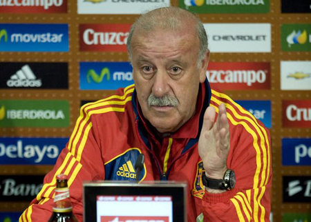 دل بوسكي: فيا يحتاج مساعدتنا للعودة الى المنتخب دل بوسكي: فيا يحتاج مساعدتنا للعودة الى المنتخب