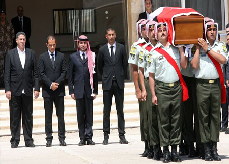 السفارة المصرية تعرب عن امتنانها للأردن لوقفته الوفية مع الفقيد الجوهري