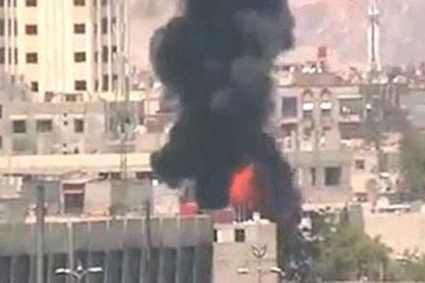 مقتل خمسة عناصر من قوات حفظ النظام فى تفجير استهدف مسجدا بدمشق