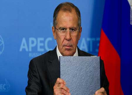 لافروف: العقوبات الأمريكية على سوريا تضر بمصالحنا