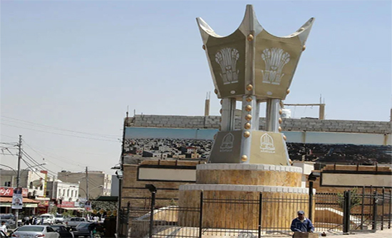 بدء عزل مدينة سحاب بدء عزل مدينة سحاب