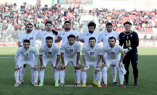 الوحدات يكشف سر الزي البديل أمام هلال القدس الوحدات يكشف سر الزي البديل أمام هلال القدس