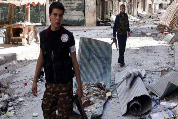 اشتباكات في دمشق وحلب وتوافق دول الاتحاد الأوروبي على تشديد العقوبات