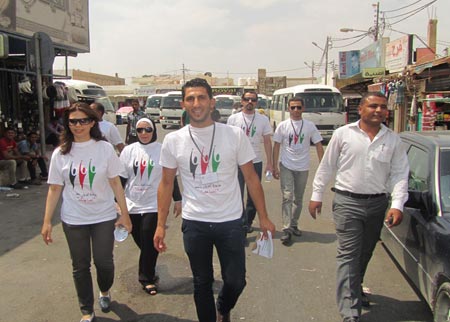 مبادرة(احنا معاك) تدعو المواطنين للتسجيل بالانتخابات القادمة 