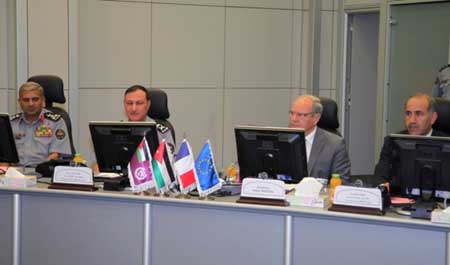 ندوة حوارية حول دور السلطة المدنية في اتخاذ القرارات اثناء تنفيذ الواجبات الأمنية  