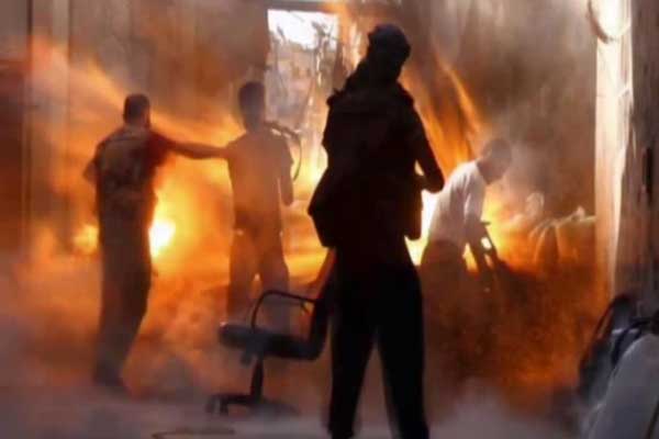 كاميرا تلتقط آخر 53 ثانية في حياة 3 سوريين ( فيديو )