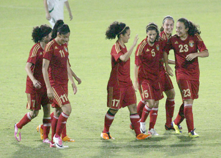 تشكيل وفد منتخبنا النسوي المغادر الى المانيا الثلاثاء تشكيل وفد منتخبنا النسوي المغادر الى المانيا الثلاثاء