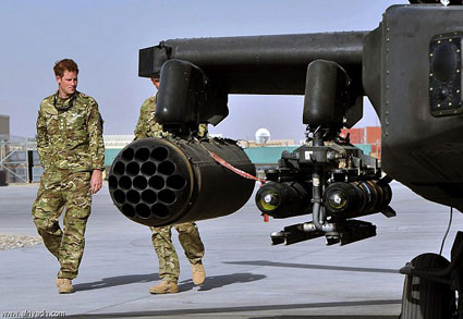 الامير هاري يواجه تهديدات بالقتل 