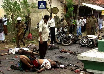 مقتل 38 مدنيا في قصف على مستشفى في سريلانكا 