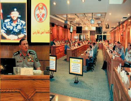 الركن توفيق حامد الطوالبه :  إستراتيجية قوات الدرك تضع المصلحة الوطنية فوق كل اعتبار