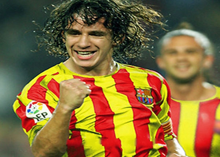 برشلونة يرتدي لوني العلم الكتالوني الموسم المقبل