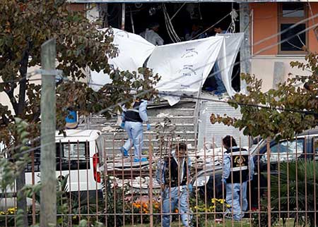 قائد الشرطة: انفجار اسطنبول نفذه انتحاري