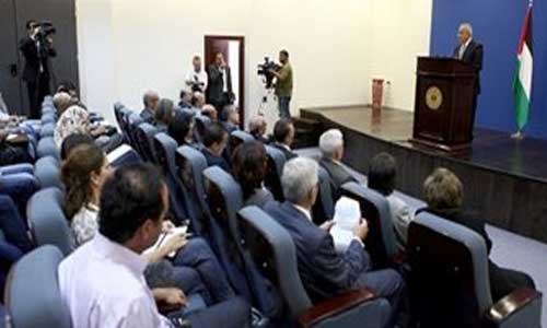 توصية أمنية إسرائيلية بدعم مالي عاجل للسلطة الفلسطينية منعا لاستقالة فياض