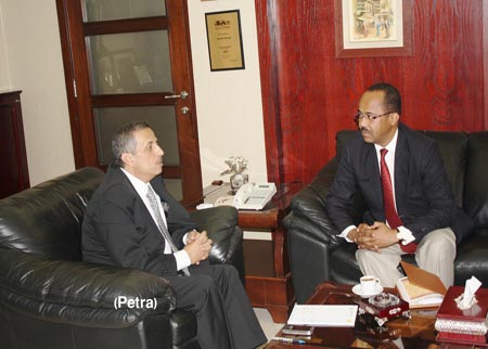 منظمة الصحة العالمية تبدي رغبتها في دعم القطاع الصحي الاردني 