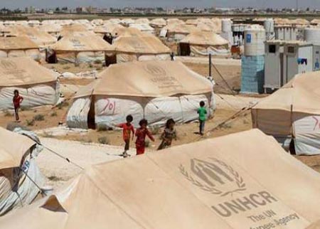 بدء حملة مطاعيم في مخيم الزعتري  