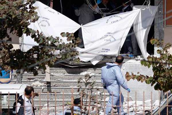 متطرفون يساريون أتراك يعلنون مسئوليتهم عن تفجير اسطنبول