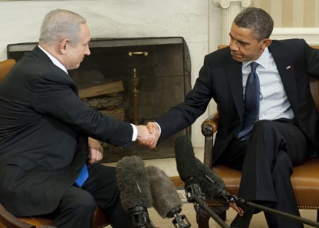 أوباما ونتنياهو موحدان ضد إيران 