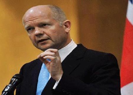 هيغ: نظام بشار الأسد انهار ورحيله "حتمي"