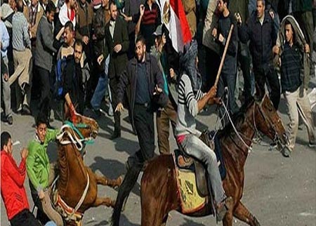 بدء محاكمة المتهمين في أحداث موقعة الجمل