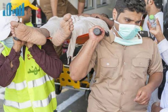 بعد حادثة منى .. النسور يطمئن على أوضاع بعثة الحج الأردنية بعد حادثة منى .. النسور يطمئن على أوضاع بعثة الحج الأردنية
